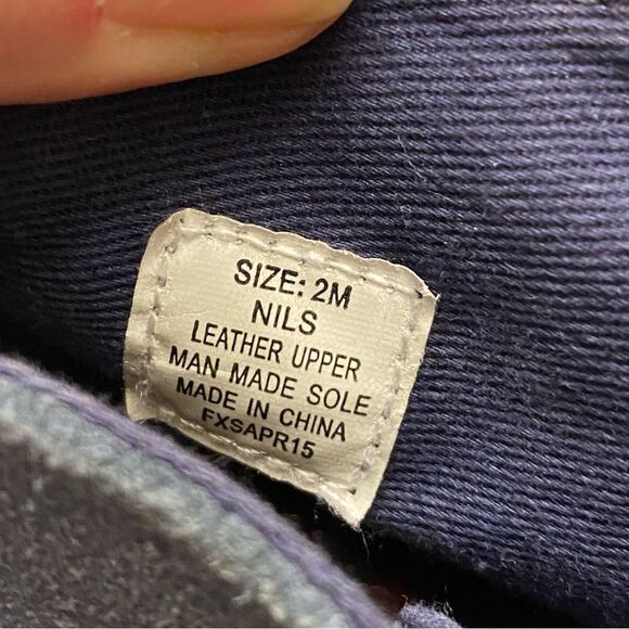 HANNAH ANDERSSON Nils Suede leather Chukka Boots Hybrid Boot Sneaker navy Blue 2 - Picture 4 of 8